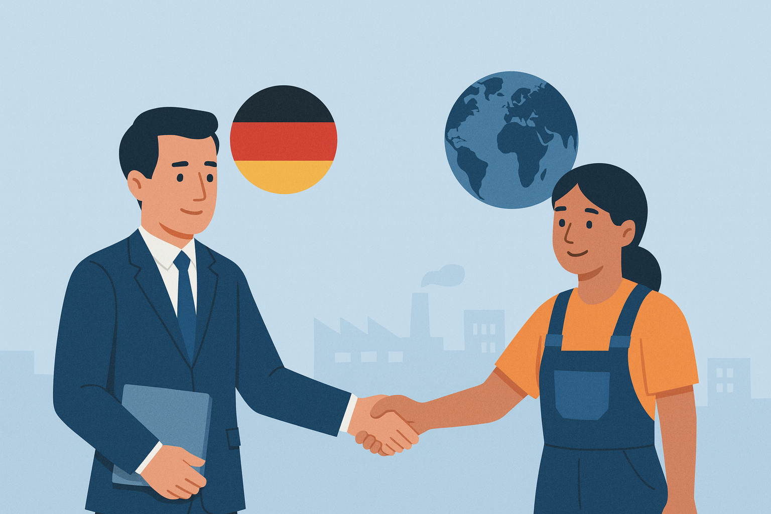 Warum internationale Mitarbeiter eine Chance für deutsche Unternehmen sind